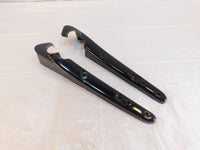 Harley Davidson Sportster 883 & 1200 Left & Right Black Fender Frame Strut Cover - C3 Cycle