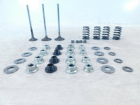 Victory Vision Kingpin & Vegas Exhaust & Intake Valves w/ Retainers & Springs - C3 Cycle