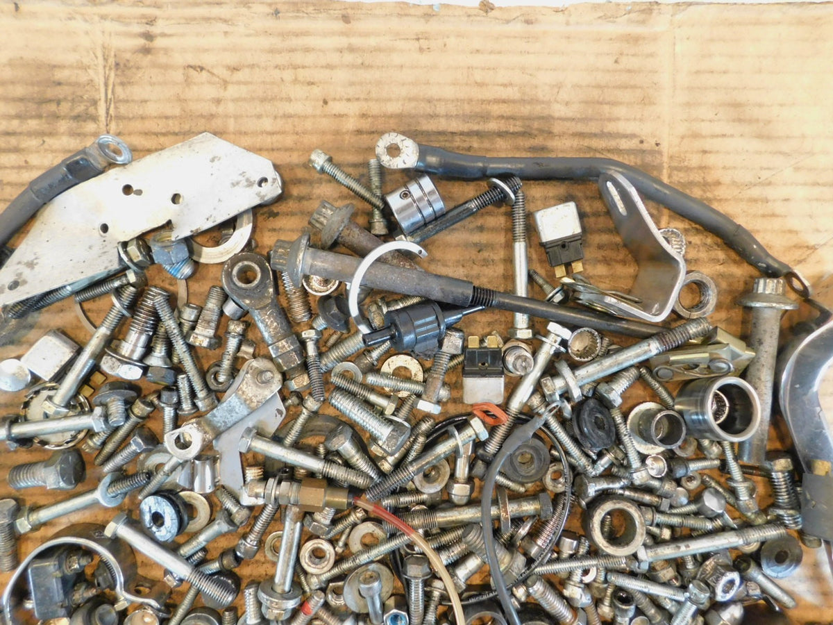 1995 95 Harley Davidson Touring Road King FLHR Nuts & Bolts Parts Box Lot - C3 Cycle