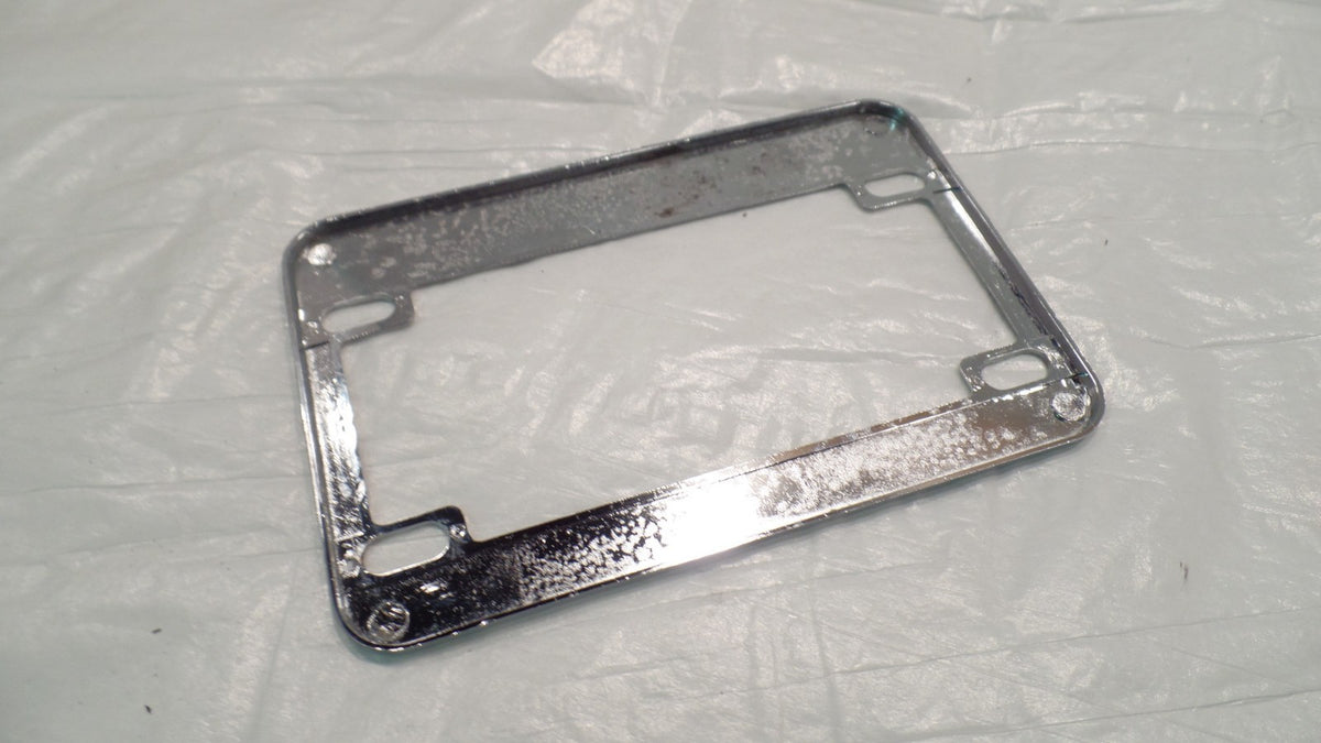 Harley Davidson Touring Electra Glide Classic & Ultra Rear License Plate Trim - C3 Cycle