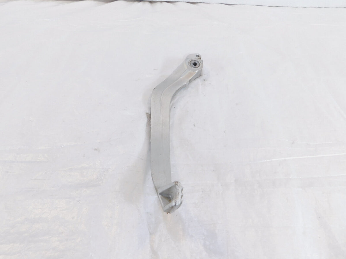 2011-2023 BMW K1600GT K1600GTL K1600B Silver Right Rear Foot Brake Lever Pedal - C3 Cycle