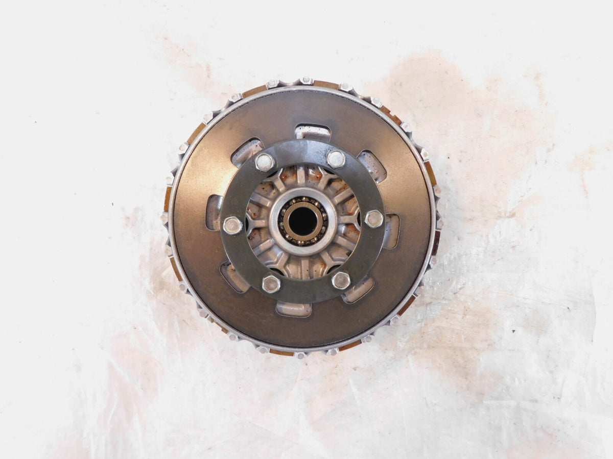 1985-96 Yamaha V-Max VMX12 VMX1200 Engine Motor Clutch Basket & Friction Plates - C3 Cycle
