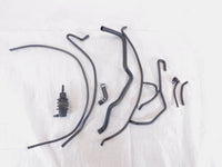21 Royal Enfield Continental GT Interceptor 650 Coolant Oil Air Intake Hose Lot - C3 Cycle