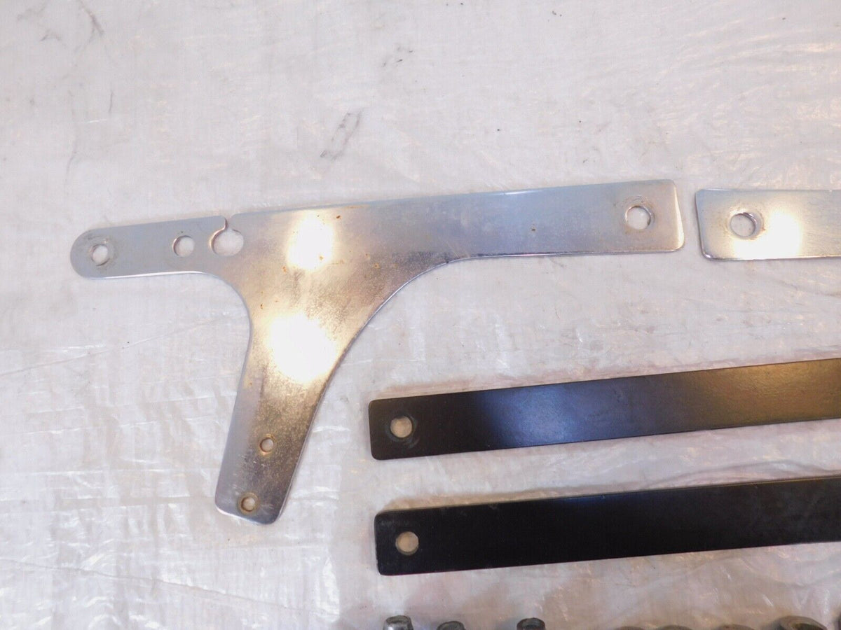 Harley Davidson Road King Softail Dyna or Sportster Windshield Bracket Lot - C3 Cycle