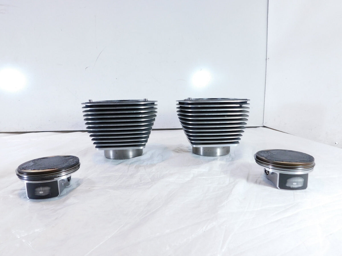 Harley Davidson Softail Low Rider S Milwaukee 8 M8 114 Cylinder Jugs & Pistons - C3 Cycle