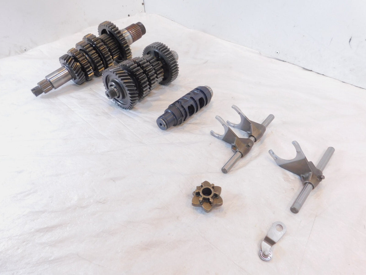 Victory Hammer Vegas Vision Cross Country Transmission Gears Drum & Shift Forks - C3 Cycle