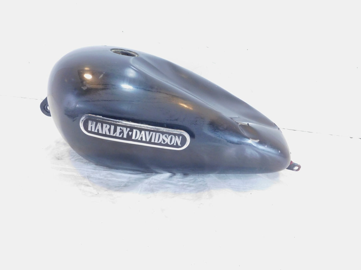 Harley Davidson Sportster 883 1200 Custom & Low 4.5 Gallon Fuel Gas Tank DENTED - C3 Cycle