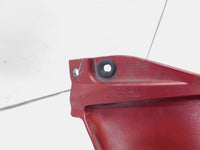 Honda GL1800 Goldwing 1800 Red Front Inner Dash Console Fairing Cowling Plastic - C3 Cycle