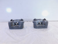 04-06 Harley Davidson Sportster XL 883 Front Rear Silver Cylinder Heads & Valves - C3 Cycle