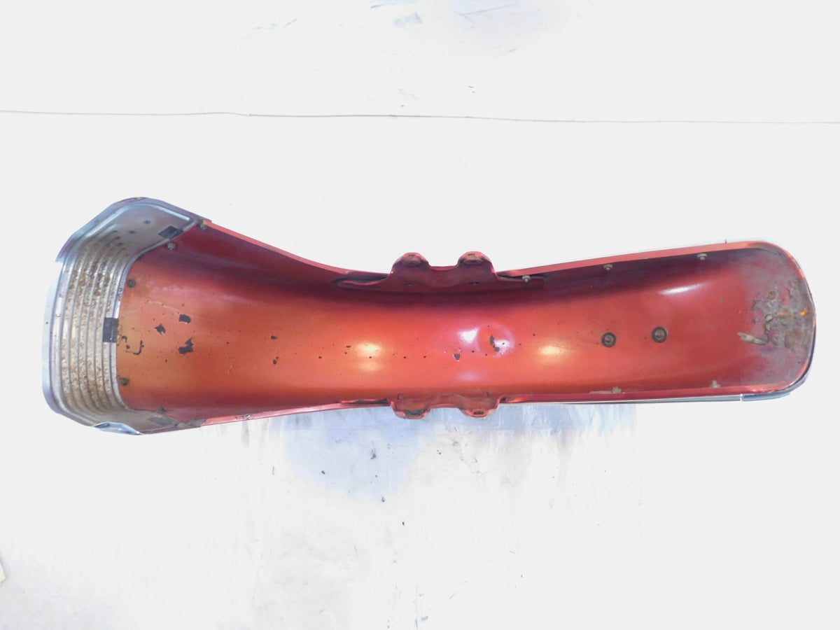 Harley Davidson EVO Touring Electra Glide Red Front Wheel Cover Fender - C3 Cycle