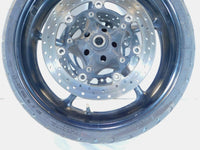 Yamaha YZFR6S YZF R6S & YZFR6 R6 & FZ6 FZ-6 Front Drive Wheel Rim Tire & Rotors - C3 Cycle