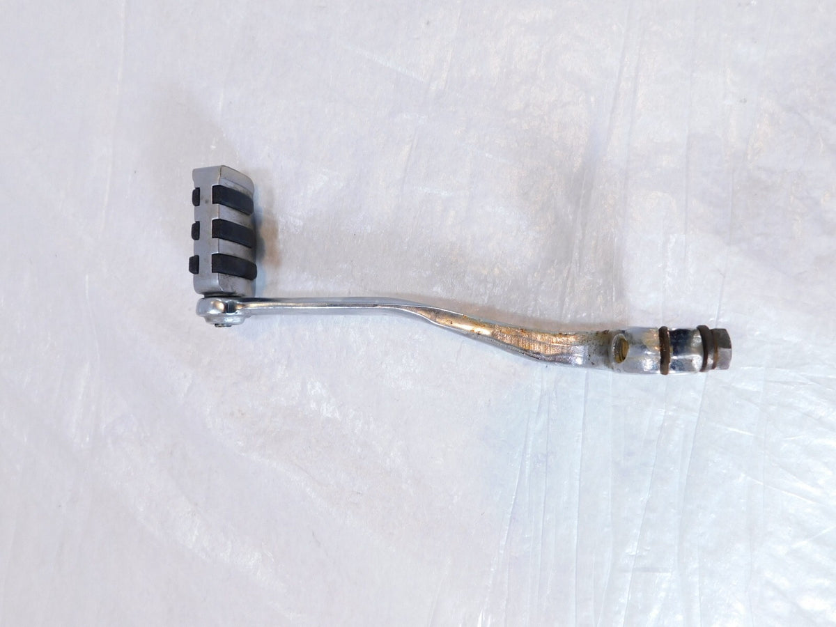 Harley Davidson Dyna Softail Chrome Transmission Gear Shifter Lever Pedal w/ Peg - C3 Cycle