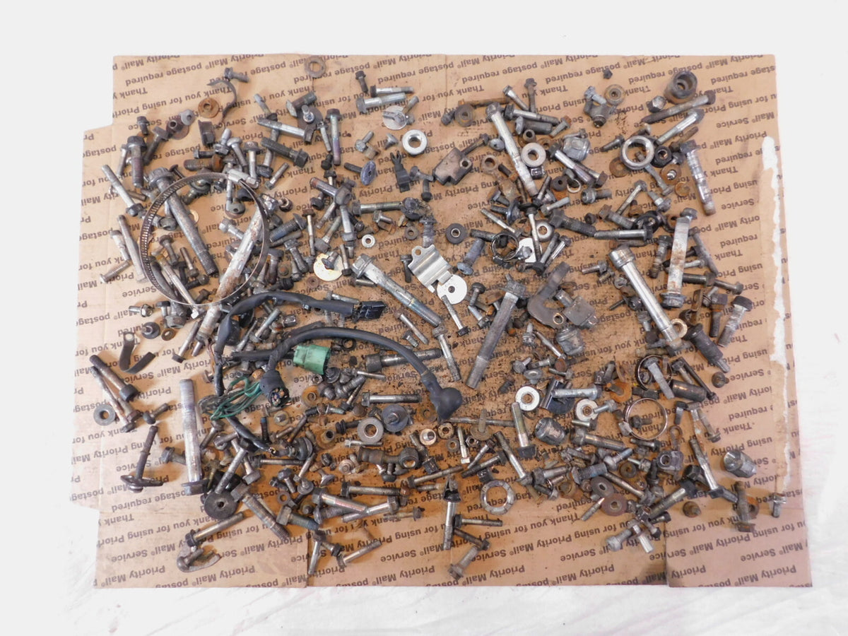 2008 08 Honda GL1800 Goldwing 1800 Nuts Bolts & Brackets Hardware Parts Box Lot - C3 Cycle