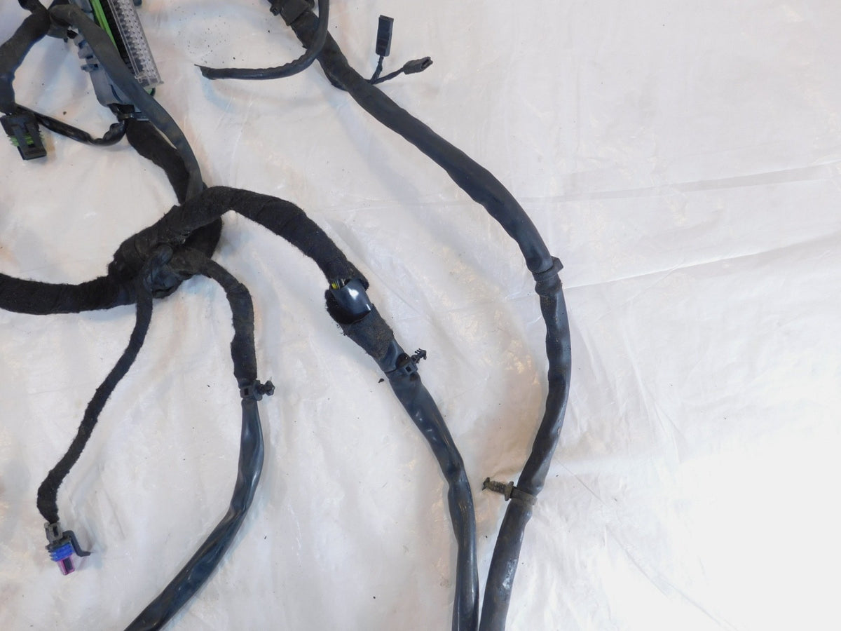 Harley Davidson Dyna Fat Bob Wide & Super Glide Custom Main Wiring Wire Harness - C3 Cycle