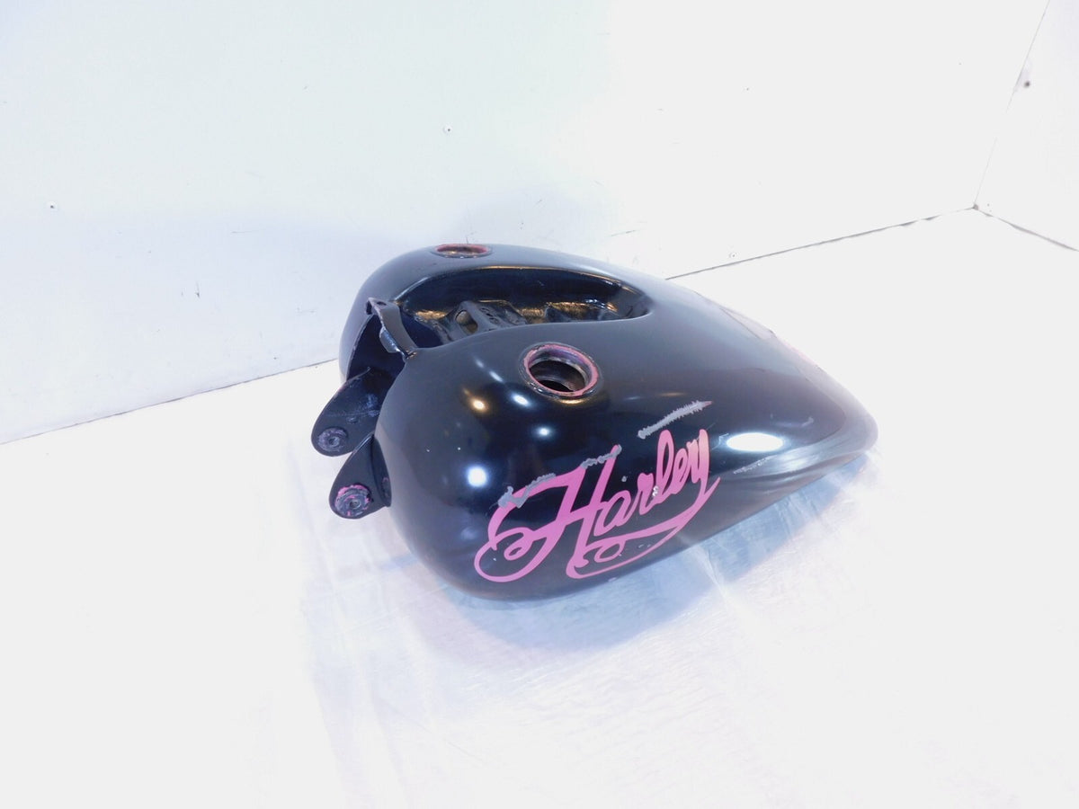 1996-2003 Harley Davidson Sportster 883 & 1200 Large Black Petrol Fuel Gas Tank - C3 Cycle