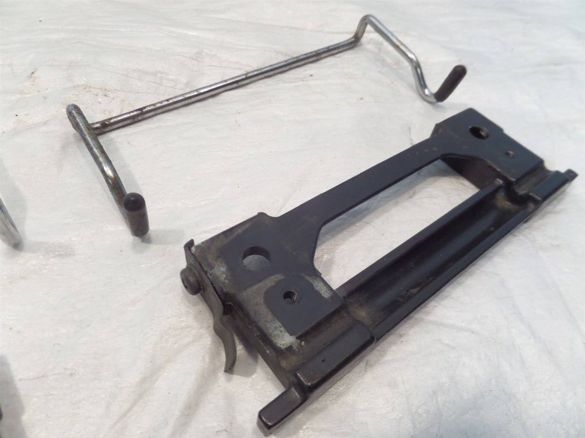 1987-2009 Kawasaki Ninja 500 500R EX500 Left & Right Passenger Grab Bar Handles - C3 Cycle