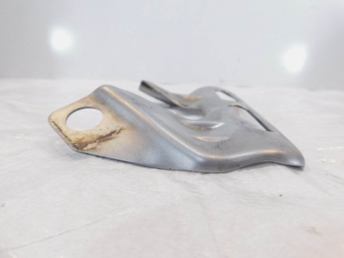 BMW F650GS Dakar G650GS Sertao Left Footrest Footpeg Exhaust Muffler Heat Shield - C3 Cycle