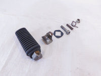BMW K100 K100RS K75 K75S K75C R100GS R100RT Left Rear Footrest Foot Peg & Mount - C3 Cycle