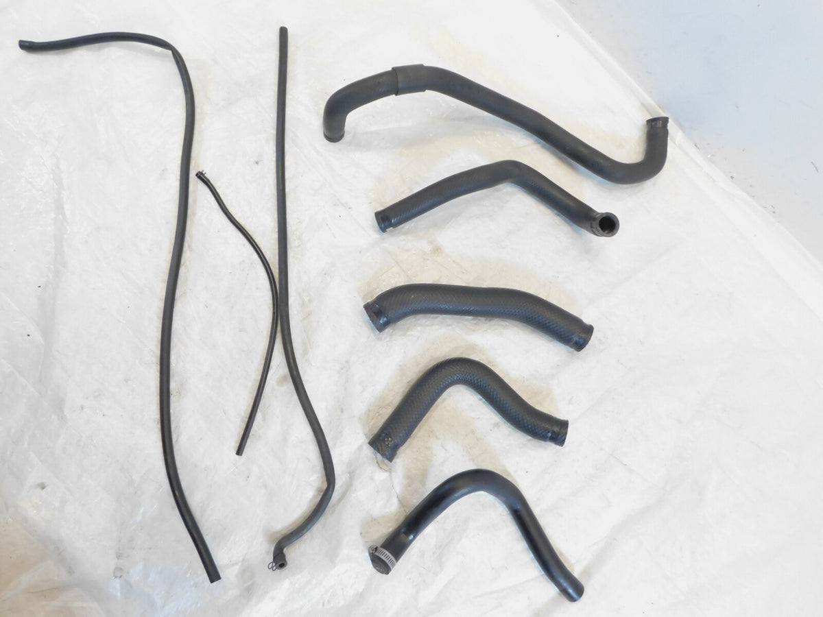 2000 00 Kawasaki Vulcan 1500 Nomad FI Engine Coolant Air Hose Pipe Line Box Lot - C3 Cycle