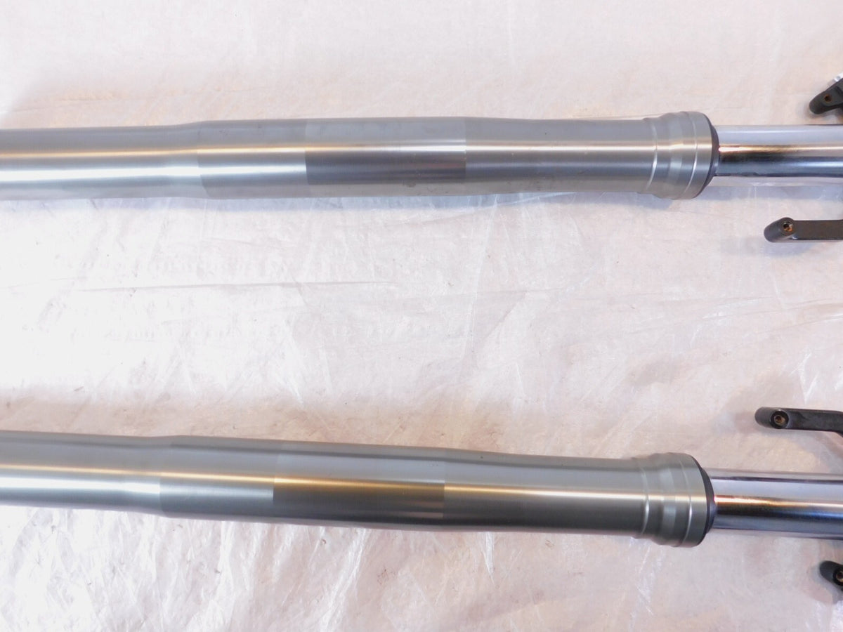 2018 18 Kawasaki Ninja H2 SX ZX1002 Left/Right Front Wheel Fork Shock Leg Tubes - C3 Cycle