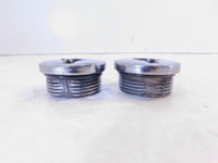 86 & 87 Harley Davidson Sportster 883 & 1100 Front Fork Tube Plug Caps 45993-86 - C3 Cycle
