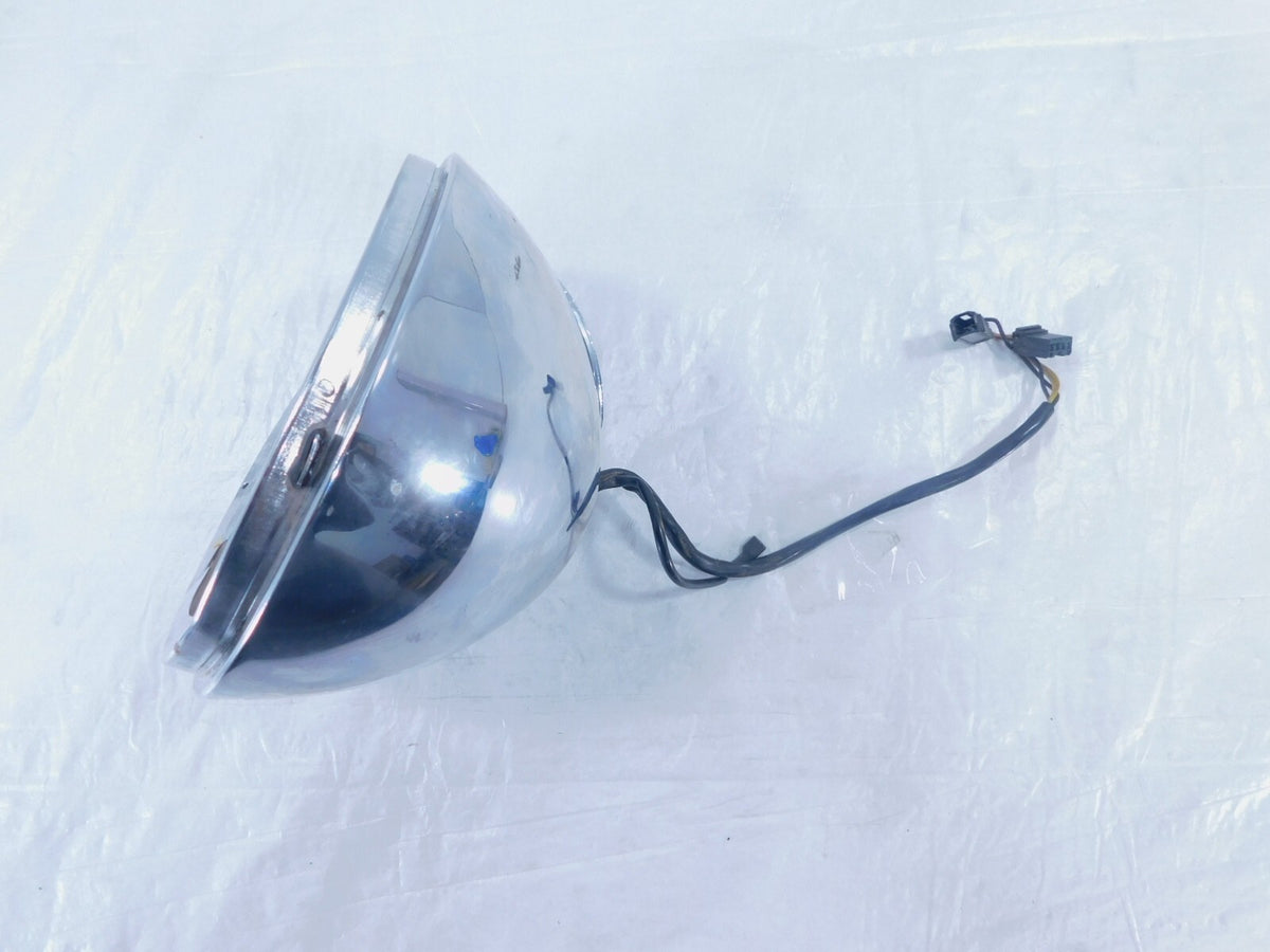 Harley Softail Heritage Classic & Fat Boy Chrome Shell Headlight Housing Bucket - C3 Cycle