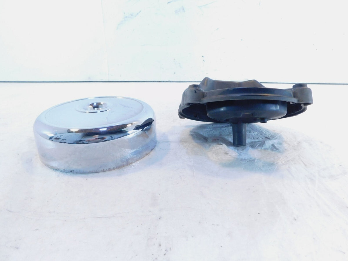 85-89 Harley Davidson Electra Glide FXR Softail Air Intake Cleaner Cover & Plate - C3 Cycle