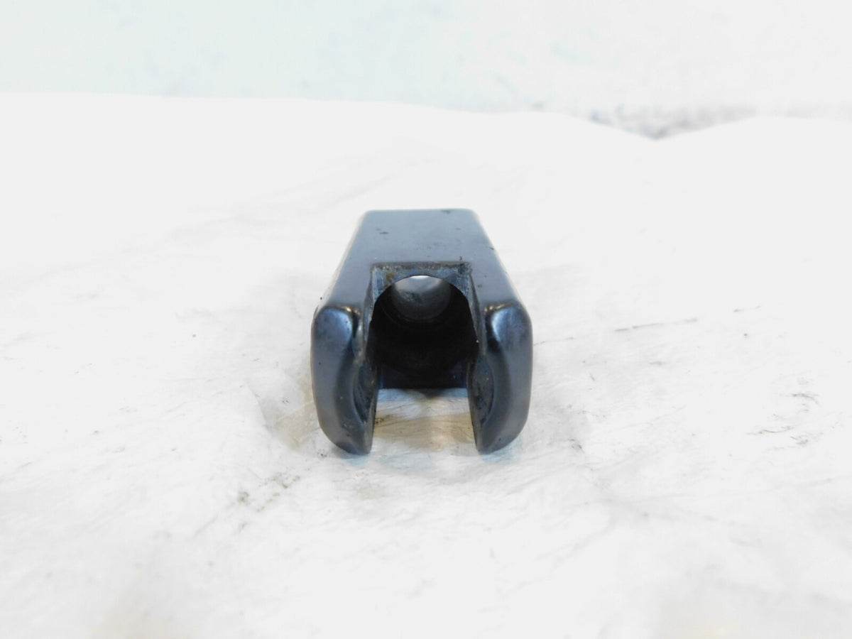 Harley Davidson Sportster 883 1200 Black Rear Passenger Footpeg Footrest Bracket - C3 Cycle
