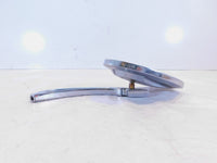 Harley Davidson Touring Softail Dyna & Sportster Right Chrome Rear View Mirror - C3 Cycle