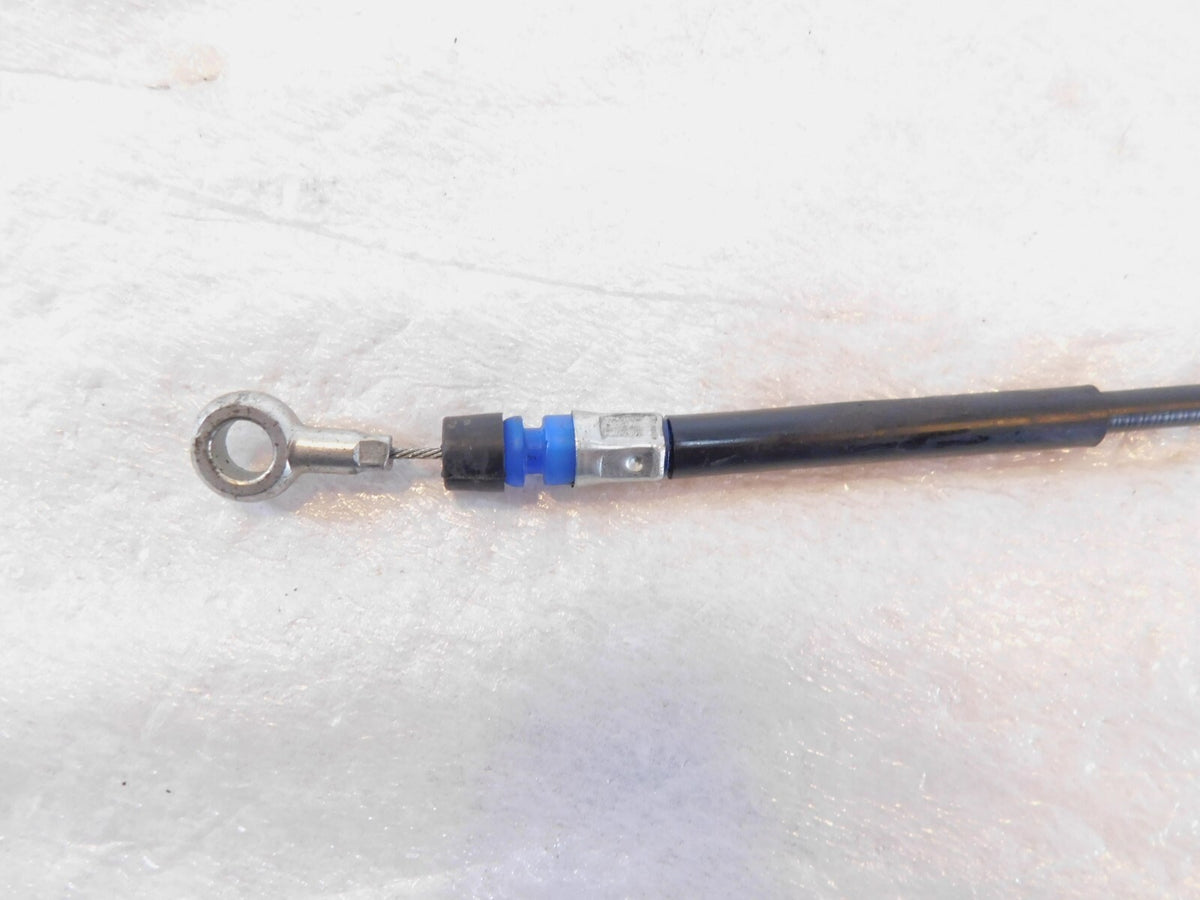 2008 & 2009 Suzuki B-King GSX1300BK Busa King Rear Seat Lock Latch Cable Line - C3 Cycle