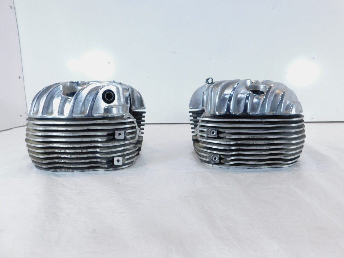 Indian Chief Chieftain Roadmaster Front & Rear Cylinder Heads w/ Valves & Covers - C3 Cycle