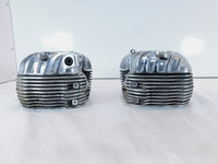 Indian Chief Chieftain Roadmaster Front & Rear Cylinder Heads w/ Valves & Covers - C3 Cycle