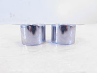 Harley Davidson Sportster 883 & 1200 Rear Shock Absorber Upper Mount Bolt Covers