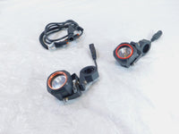 2022 22 Can-Am Ryker 600 900 STD Rally Traveller Lower LED Fog Light w/ Mounts - C3 Cycle