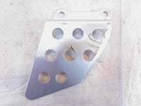 Honda CBR600RR CBR600RA CBR600 Silver Front Right Footrest Peg Foot Guard Shield - C3 Cycle