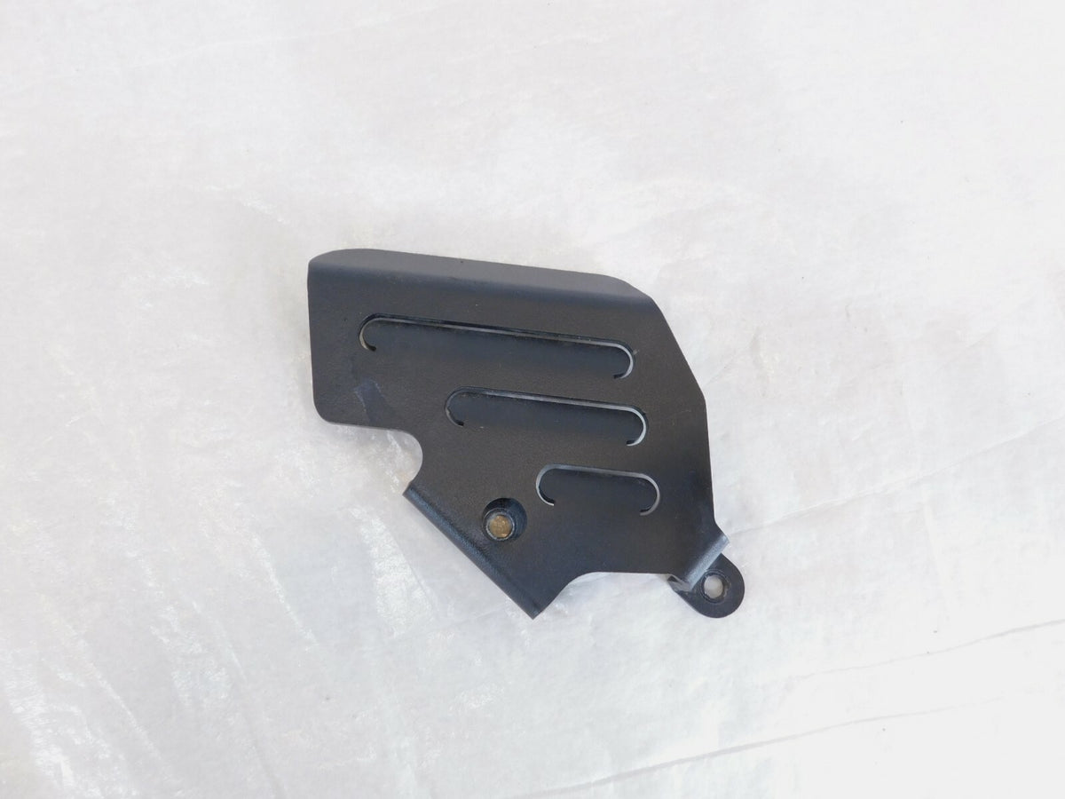 2016 Victory Brammo Empulse TT Black Left Footpeg Footrest Heel Guard Shield - C3 Cycle