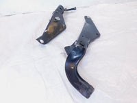 Harley Davidson Touring Electra Glide Street Glide Black Front Fairing Brackets - C3 Cycle