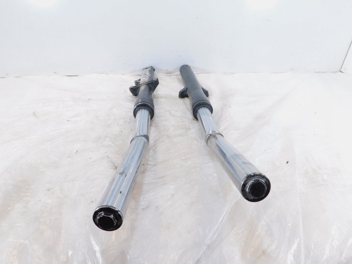 Yamaha V-Star XVS650 650 Classic Silverado Front Wheel Fork Leg Tubes -For Parts - C3 Cycle
