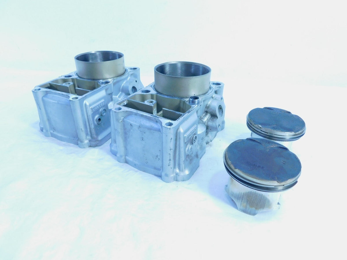 Honda NT700 NT700V NT700VA Deauville Front & Rear Cylinder Barrel Jug & Piston - C3 Cycle
