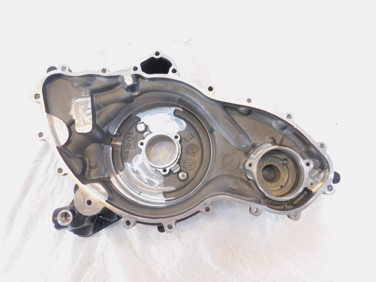 Harley Pan America Sportster 1250 Left Engine Motor Water Pump & Hose Cover - C3 Cycle