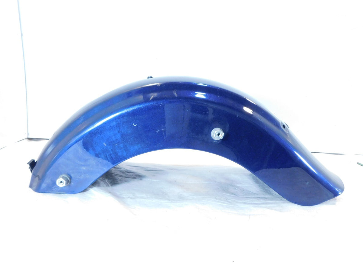 2009-2013 Harley Davidson FLTR Road Glide Blue Rear Wheel Cover Fender - C3 Cycle