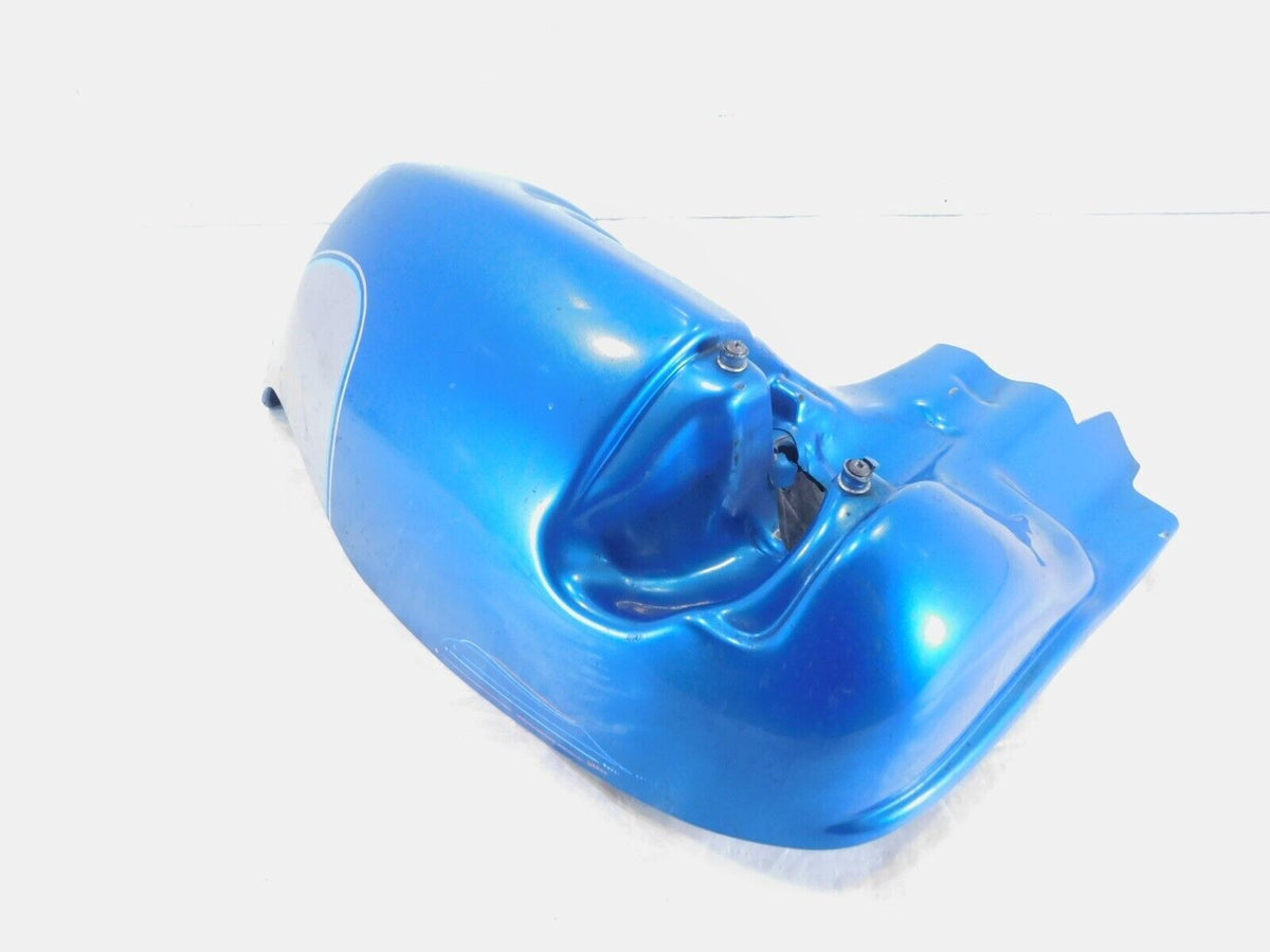 Harley Davidson Electra Glide Ultra Classic Blue Lower Left Leg Cover Fairing - C3 Cycle