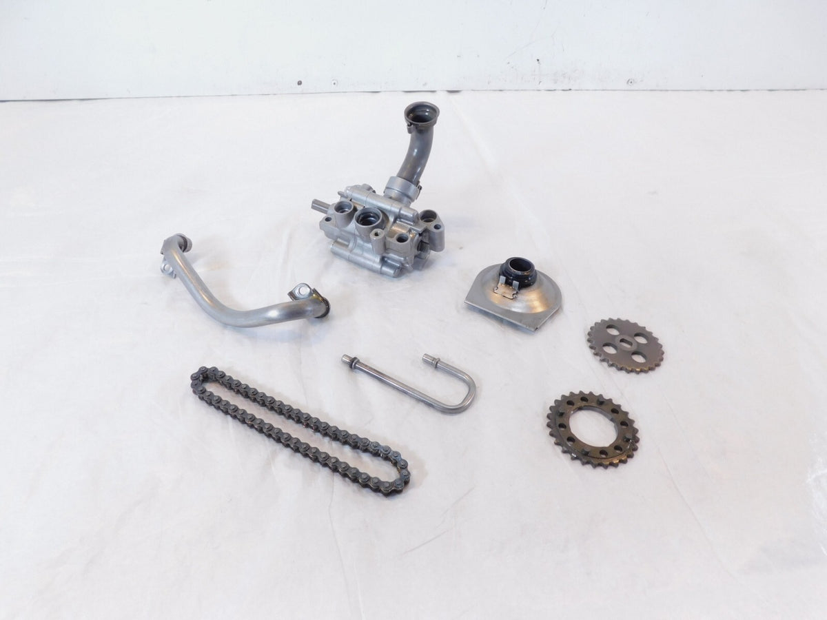 1994 94 Honda Magna 750 VF750 VF750C Engine Motor Oil Pump Chain & Sprockets - C3 Cycle