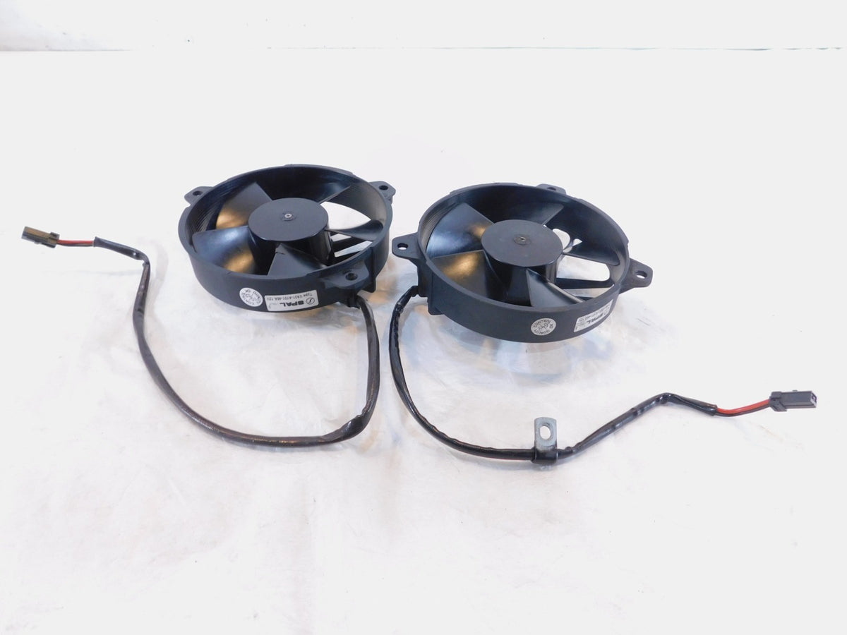 2002 & 2003 Harley Davidson V-Rod VRSC Vrod VRSCA Engine Radiator Cooling Fans - C3 Cycle