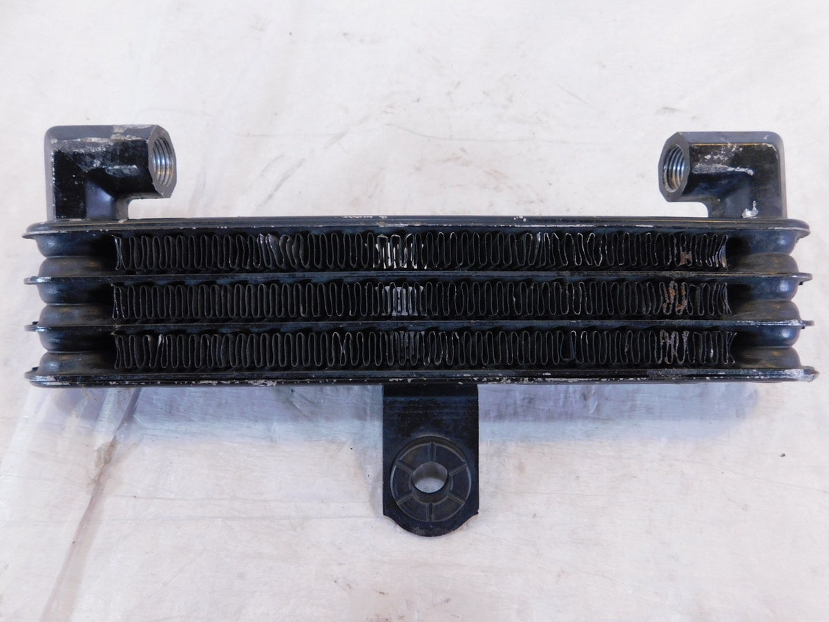 1985 Honda CB650 CB650SC Nighthawk 650 Front Engine Motor Oil Cooler Radiator - C3 Cycle