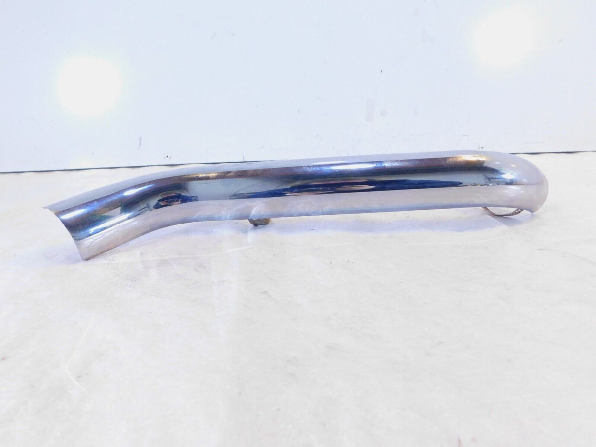 Harley Touring Electra Glide Road King Rear Left Exhaust Pipe Cover Heat Shield - C3 Cycle