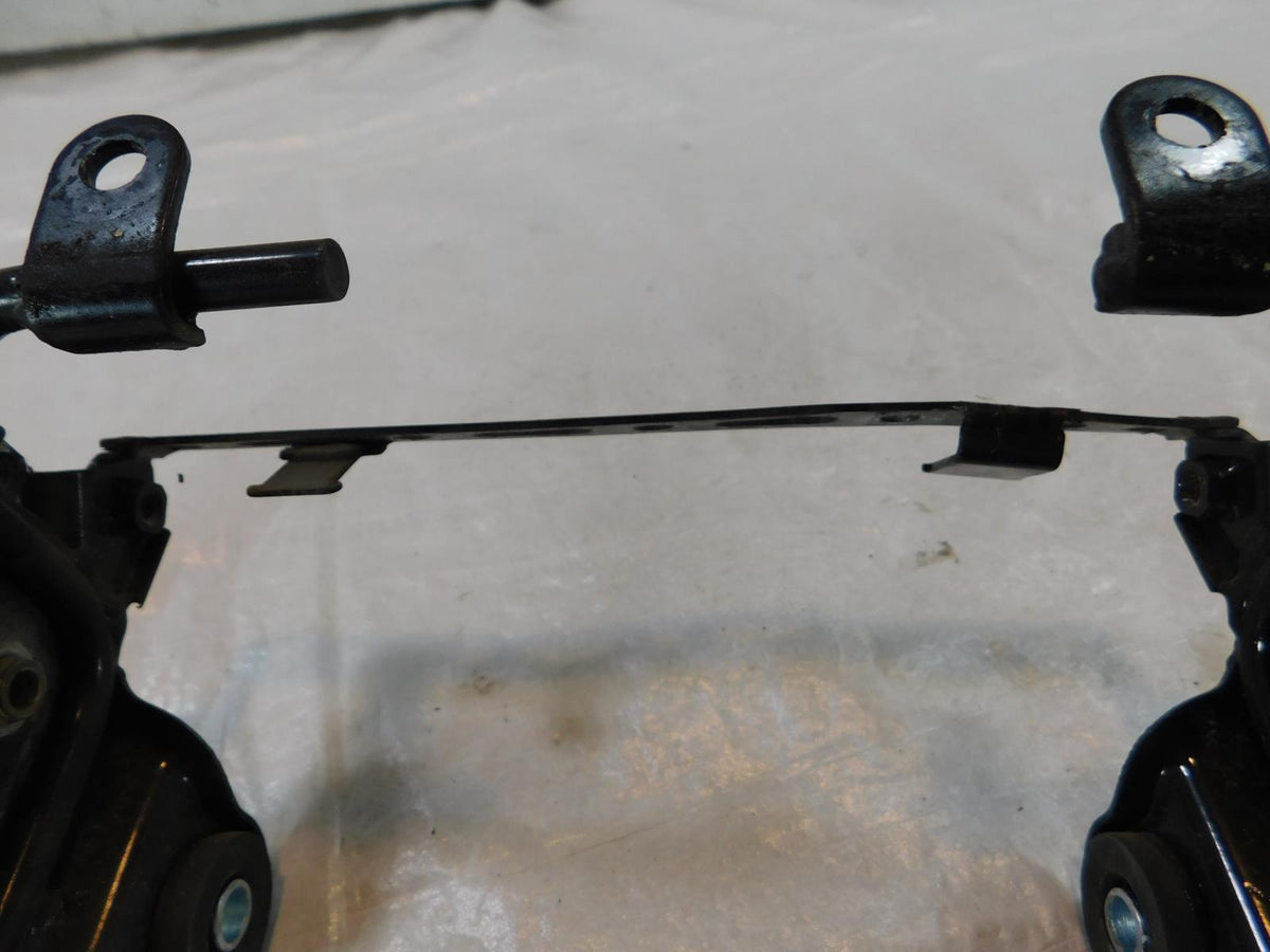 2006-2007 Kawasaki KLX250S KLX 250 Black Front Healight Headlamp Mount Bracket - C3 Cycle
