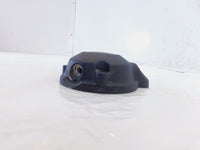 Harley Electra Glide Dyna & Softail Twin Cam Black Transmission Side Cover Cap - C3 Cycle