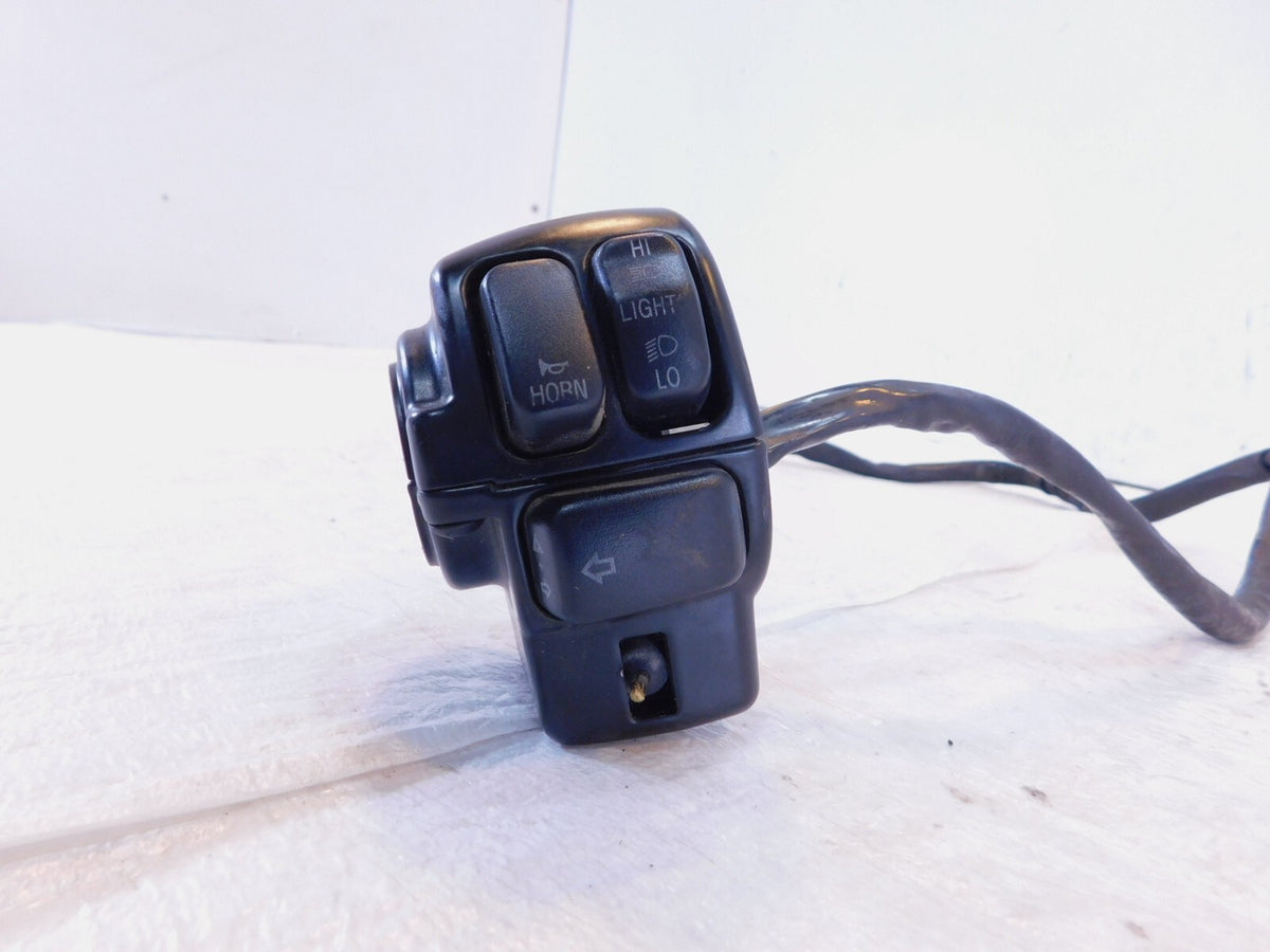Harley Electra Glide Left Handlebar Turn Signal & Horn Switches w/ Radio Volume - C3 Cycle