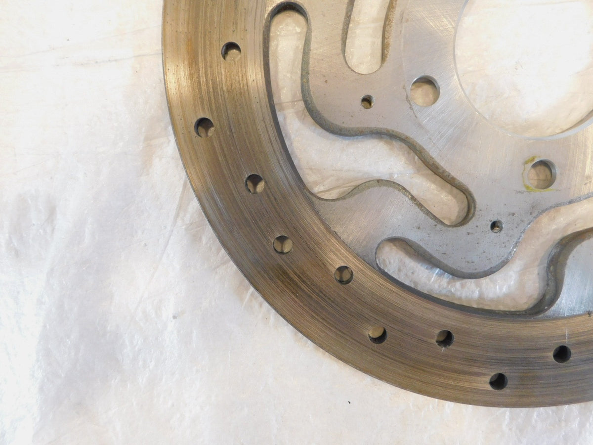 Can-Am Spyder F3-S F3-T RT Limited LTD STD Rear Wheel Brake Disc Rotor - 6.6mm - C3 Cycle